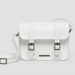White Dr. Martens Crossbody Bag